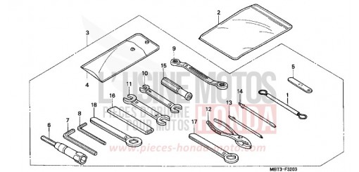 OUTILS XL1000VY de 2000